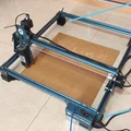 Bộ chân đế nâng cấp cho máy cắt laser Sculpfun S9 hỗ trợ căn chỉnh chuẩn - Thumbnail 1