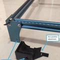 Bộ chân đế nâng cấp cho máy cắt laser Sculpfun S9 hỗ trợ căn chỉnh chuẩn - Thumbnail 2