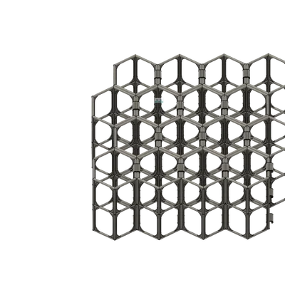 Kệ rượu vang lục giác dạng module (modular hexagonal Wine shelf)