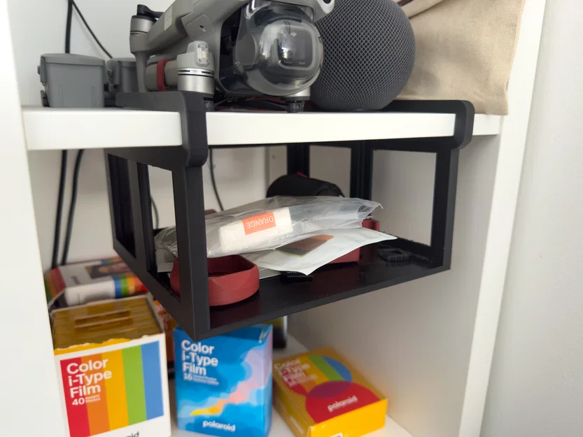 Kệ Kallax (Kallax Shelf) tự treo cho Ikea - Image 1