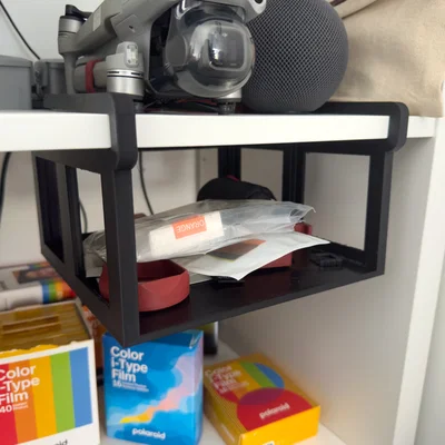 Kệ Kallax (Kallax Shelf) tự treo cho Ikea