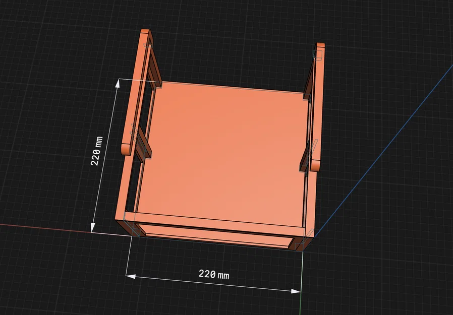 Kệ Kallax (Kallax Shelf) tự treo cho Ikea - Image 4