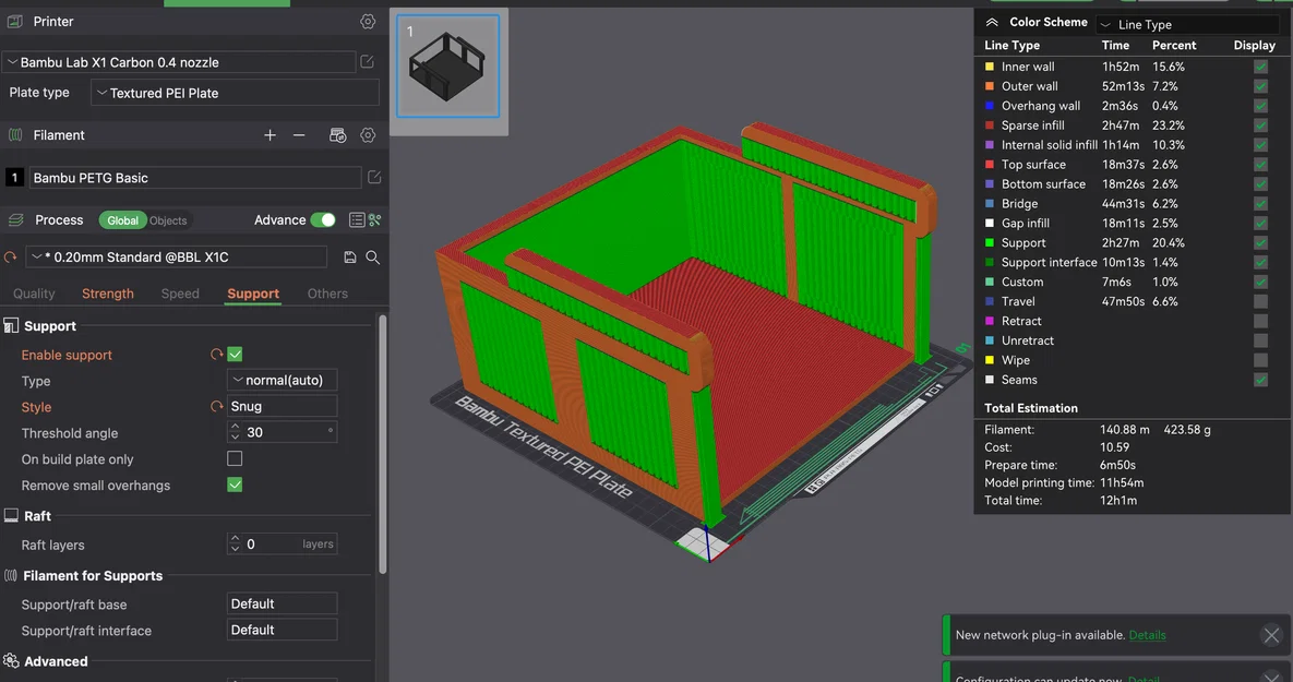 Kệ Kallax (Kallax Shelf) tự treo cho Ikea - Image 6
