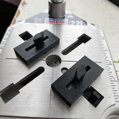 Các chi tiết dẫn hướng cho Dremel Workstation