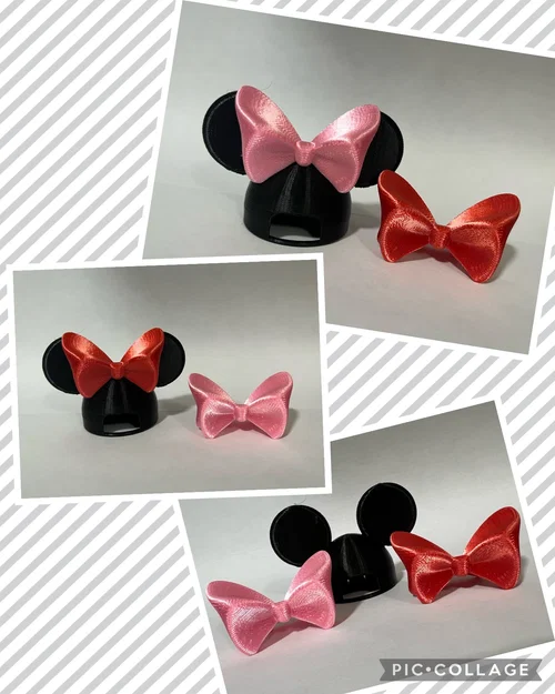 Đầu vòi Bath & Body Works tai Mickey kèm nơ thay đổi (Interchangeable Bow) - Image 4