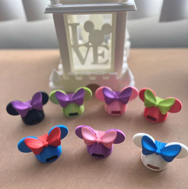 Đầu vòi Bath & Body Works tai Mickey kèm nơ thay đổi (Interchangeable Bow) - Image 5