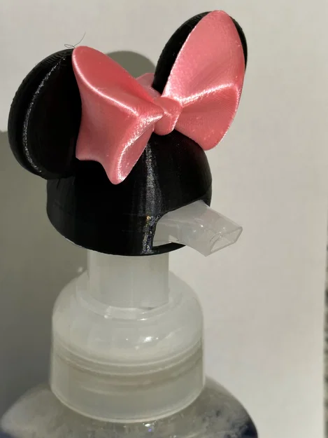 Đầu vòi Bath & Body Works tai Mickey kèm nơ thay đổi (Interchangeable Bow) - Image 7