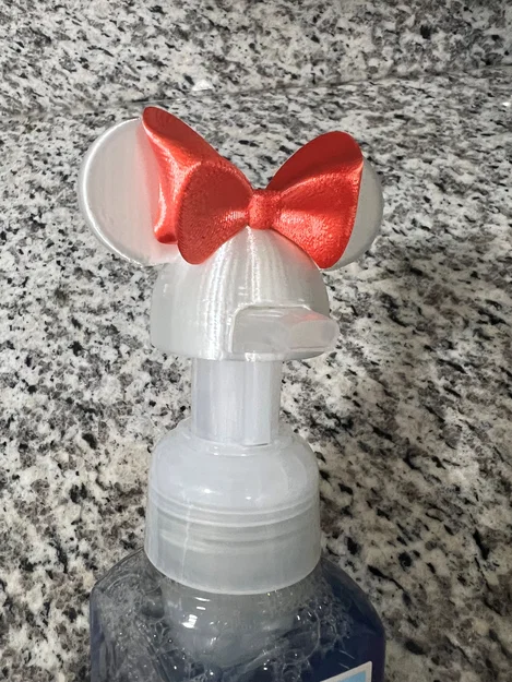 Đầu vòi Bath & Body Works tai Mickey kèm nơ thay đổi (Interchangeable Bow) - Image 8