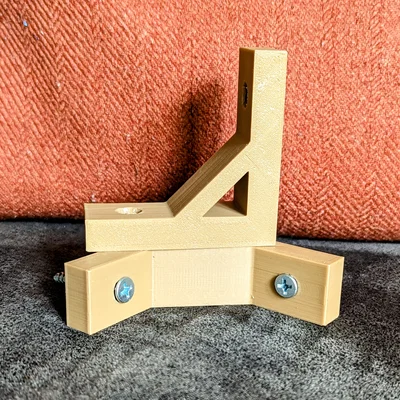 Ke đỡ kệ (Shelf Support) in 3D bền chắc cho mọi không gian