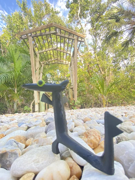 Mô hình 3D Dancing Toothless và Night Fury: In cực dễ, không cần support - Image 3