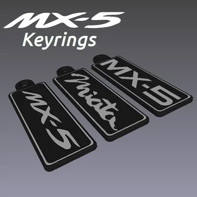 Móc khóa Mazda MX-5 - Miata