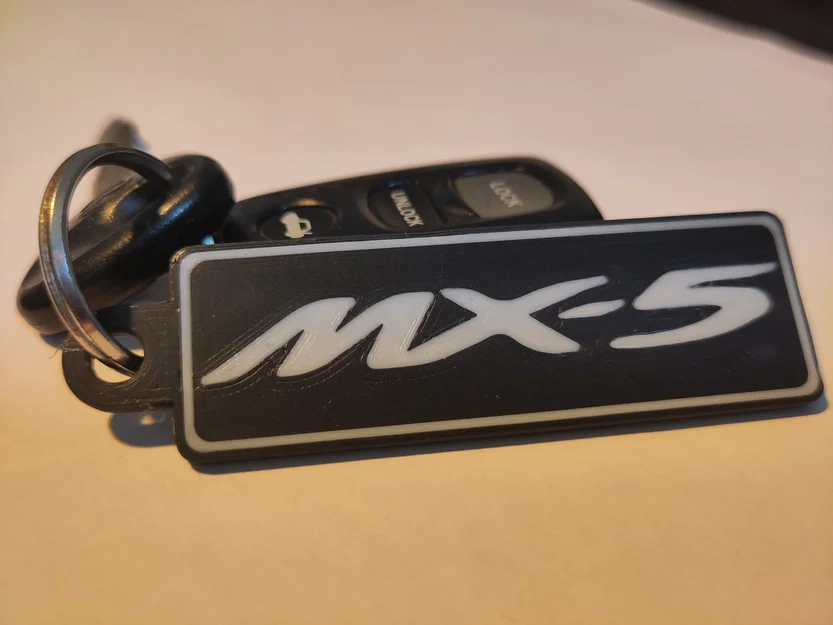 Móc khóa Mazda MX-5 - Miata - Image 3