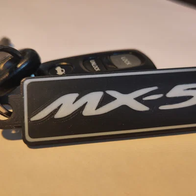 Móc khóa Mazda MX-5 - Miata