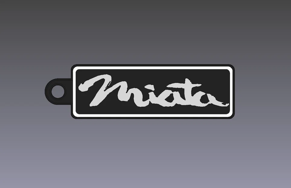 Móc khóa Mazda MX-5 - Miata - Image 4