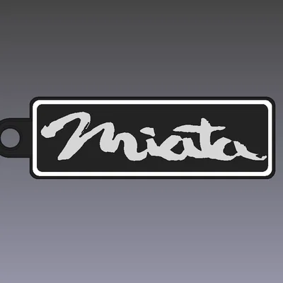 Móc khóa Mazda MX-5 - Miata