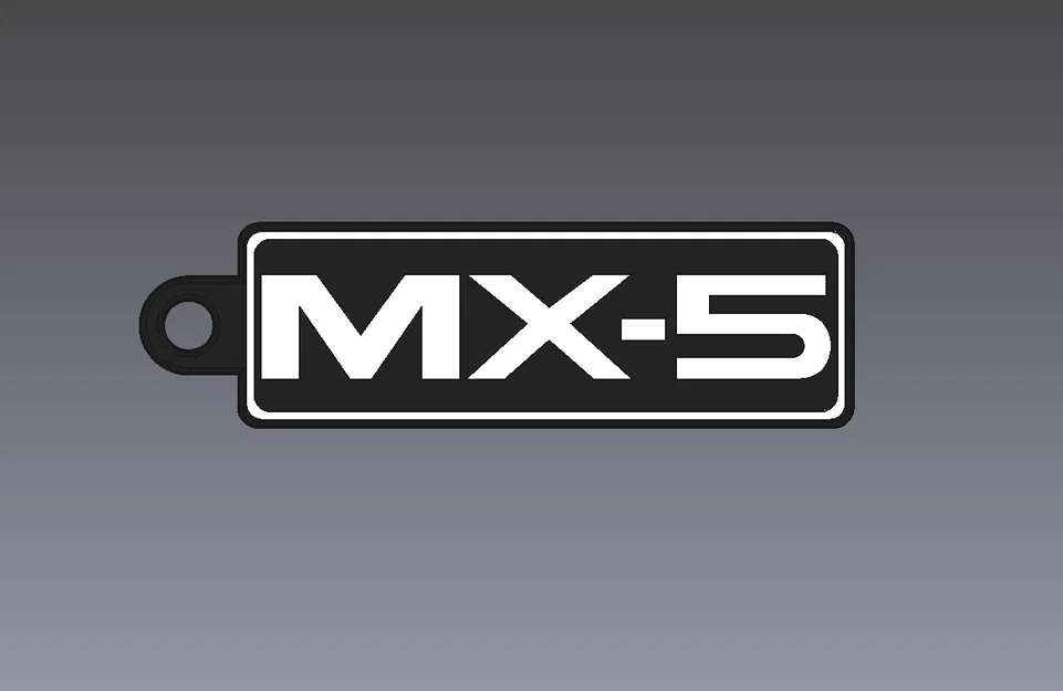 Móc khóa Mazda MX-5 - Miata - Image 5