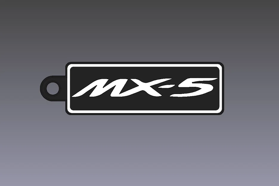 Móc khóa Mazda MX-5 - Miata - Image 6