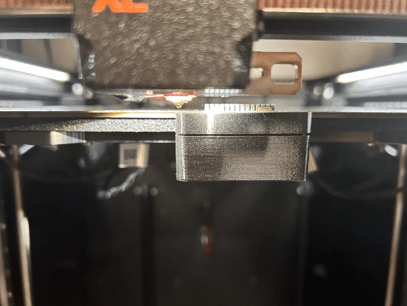 Bàn Chải Gạt Nozzle Trước Khi Leveling Cho Prusa XL - Image 1