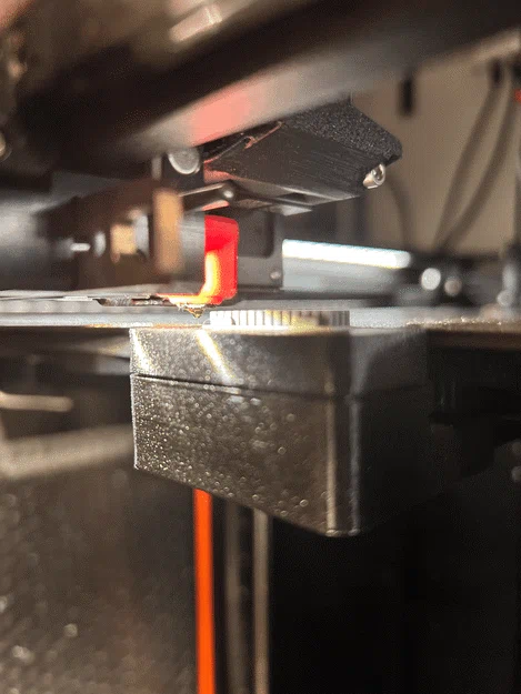 Bàn Chải Gạt Nozzle Trước Khi Leveling Cho Prusa XL - Image 2