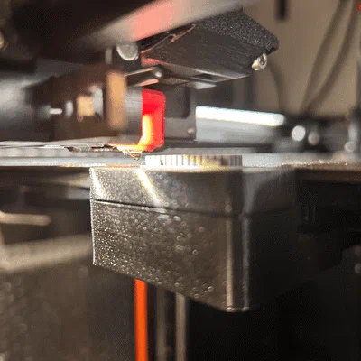 Bàn Chải Gạt Nozzle Trước Khi Leveling Cho Prusa XL