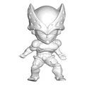 Bộ sưu tập 5 mô hình 3D Dragon Ball (Cell, Trunks, Gohan, Saibaman) - Thumbnail 5
