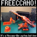 FREECCANO! Bộ đồ chơi kiểu Meccano nhưng miễn phí! - Thumbnail 1