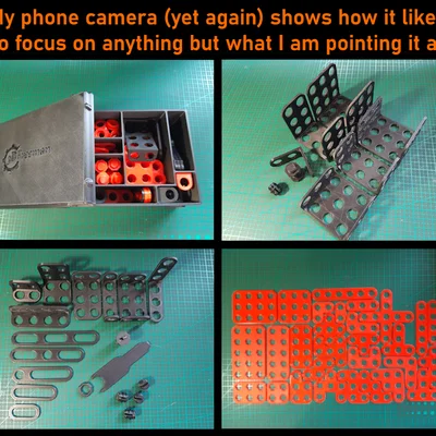 FREECCANO! Bộ đồ chơi kiểu Meccano nhưng miễn phí!