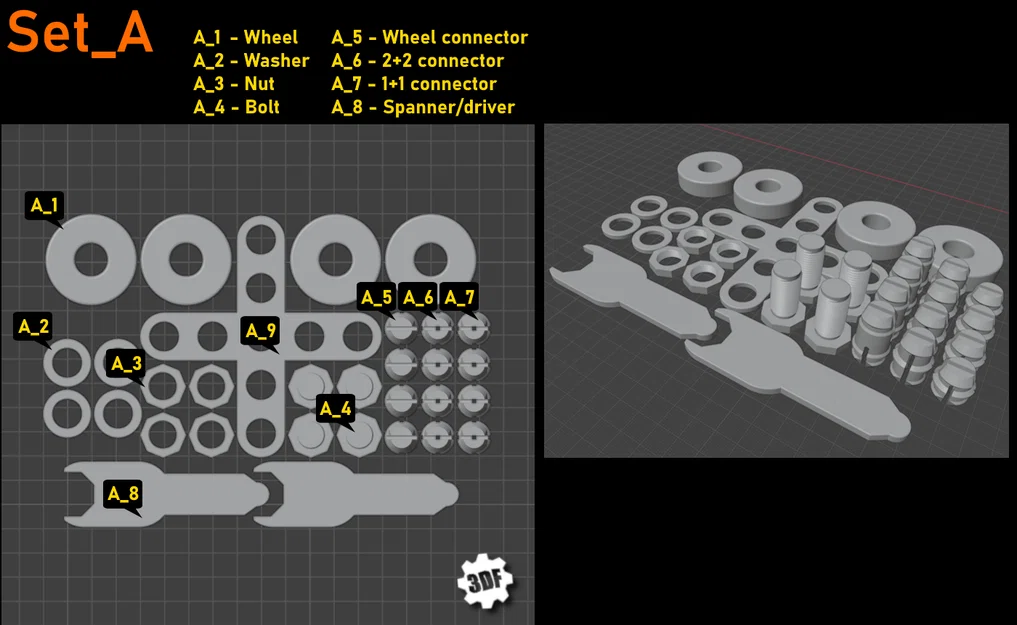 FREECCANO! Bộ đồ chơi kiểu Meccano nhưng miễn phí! - Image 4
