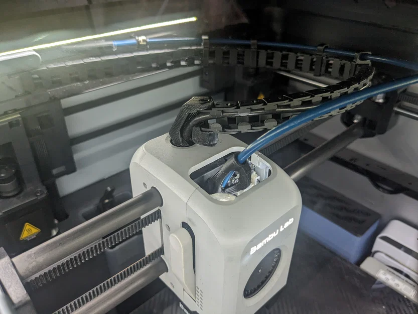 X1C Sagging Chain v2 – Miếng đỡ chống xệ cable chain - Image 1