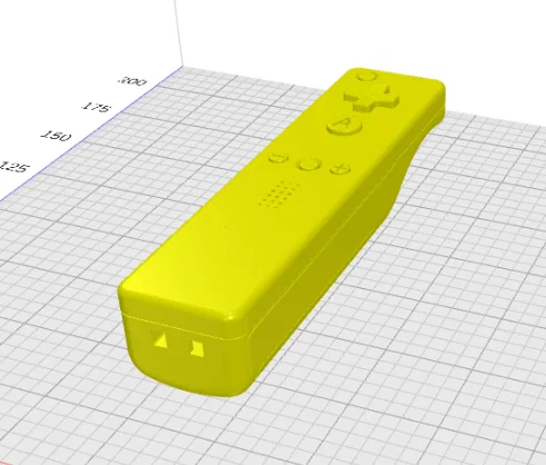 Mô hình tay cầm Wiimote tinh giản - Tệp thiết kế 3D in ấn - Image 1