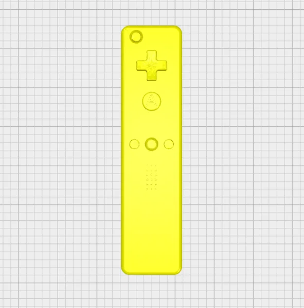 Mô hình tay cầm Wiimote tinh giản - Tệp thiết kế 3D in ấn - Image 2