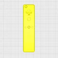 Mô hình tay cầm Wiimote tinh giản - Tệp thiết kế 3D in ấn - Thumbnail 2