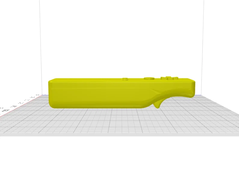 Mô hình tay cầm Wiimote tinh giản - Tệp thiết kế 3D in ấn - Image 3