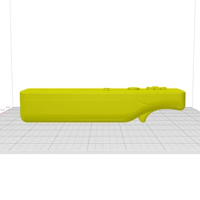 Mô hình tay cầm Wiimote tinh giản - Tệp thiết kế 3D in ấn