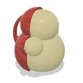 Khuôn làm người tuyết Snowball Maker - Đồ chơi sáng tạo mùa đông - Thumbnail 2