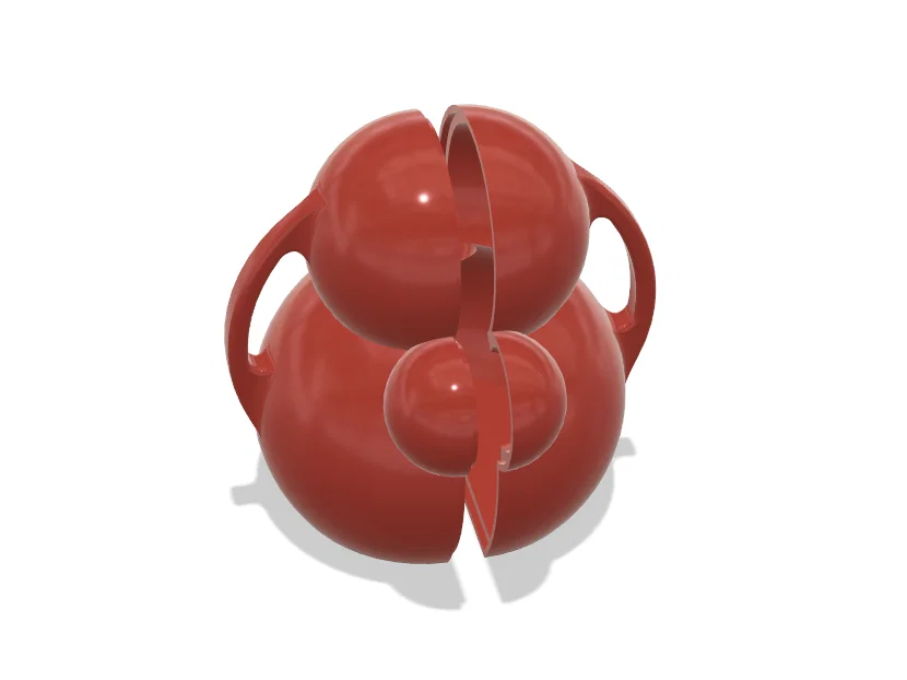 Khuôn làm người tuyết Snowball Maker - Đồ chơi sáng tạo mùa đông - Image 3