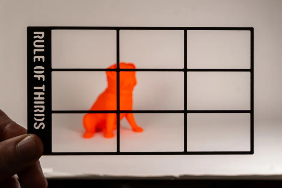 Thước ngắm bố cục nhiếp ảnh Rule of Thirds in 3D - Image 1
