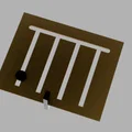 Bảng Montessori rèn vận động tinh & học màu sắc (in 3D) - Thumbnail 2