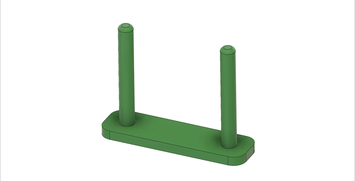 Mô hình kiểm tra hiện tượng kéo sợi (Stringing Test) cho máy in 3D - Image 1