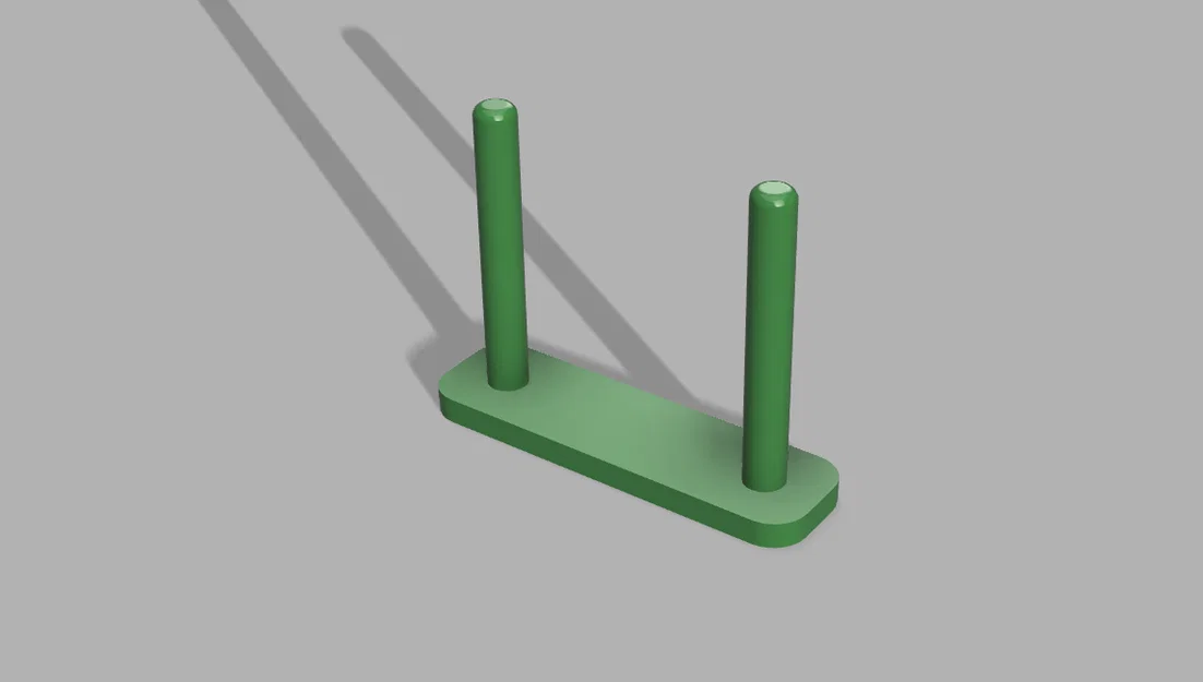 Mô hình kiểm tra hiện tượng kéo sợi (Stringing Test) cho máy in 3D - Image 2