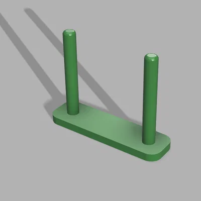 Mô hình kiểm tra hiện tượng kéo sợi (Stringing Test) cho máy in 3D