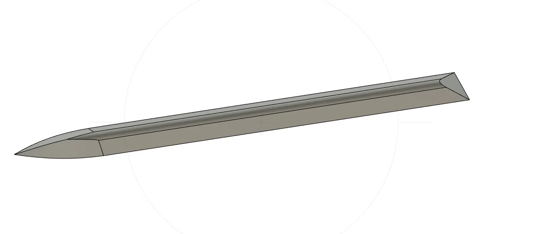 Dụng cụ miết giấy (Bone Folder) cho đóng sách thủ công 3D - Image 1