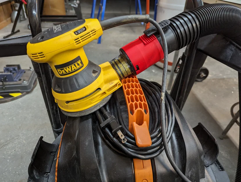 Adapter hút bụi cho máy chà nhám DeWalt (dewalt sander vac adapter) - Image 2