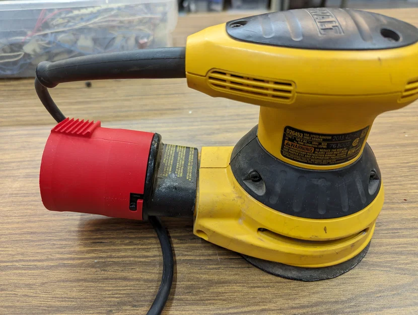 Adapter hút bụi cho máy chà nhám DeWalt (dewalt sander vac adapter) - Image 3