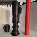 Collapsible Lightsaber – Kiếm ánh sáng gấp gọn in 3D - Thumbnail 2
