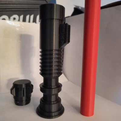 Collapsible Lightsaber – Kiếm ánh sáng gấp gọn in 3D