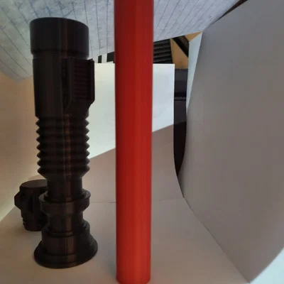 Collapsible Lightsaber – Kiếm ánh sáng gấp gọn in 3D