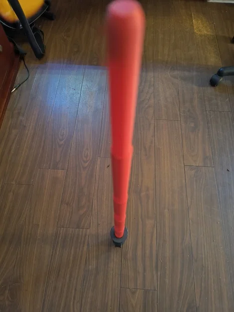 Collapsible Lightsaber – Kiếm ánh sáng gấp gọn in 3D - Image 4