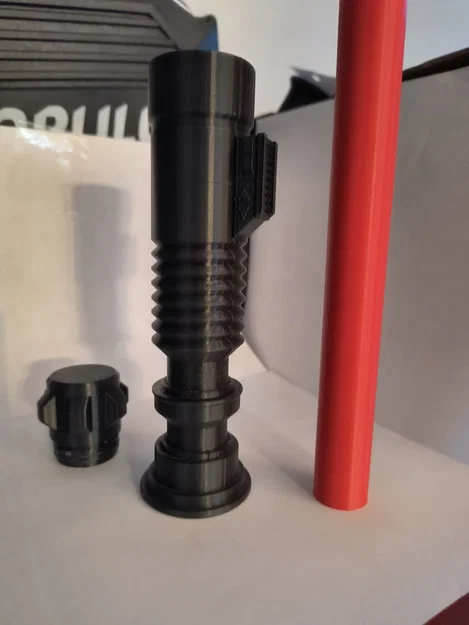 Collapsible Lightsaber – Kiếm ánh sáng gấp gọn in 3D - Image 5