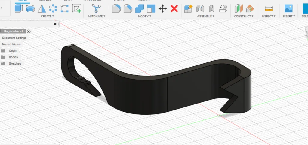 Móc Treo Túi (Bag Hook) - Image 2